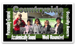 Countryside - P.A.W.S. - Personally geared, Academically Sound, Well Rounded, Socially Aware