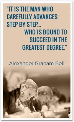 Graham Bell Quote
