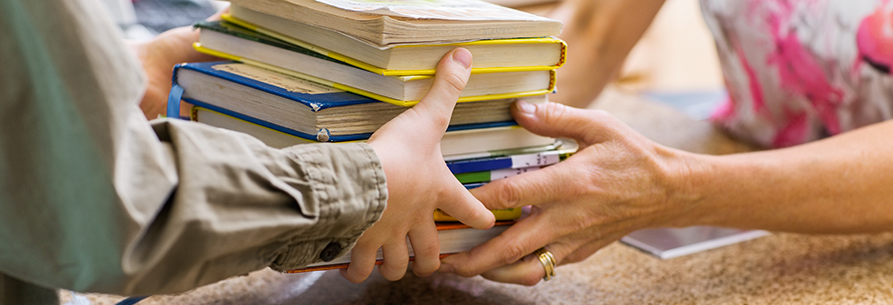 library books exchange